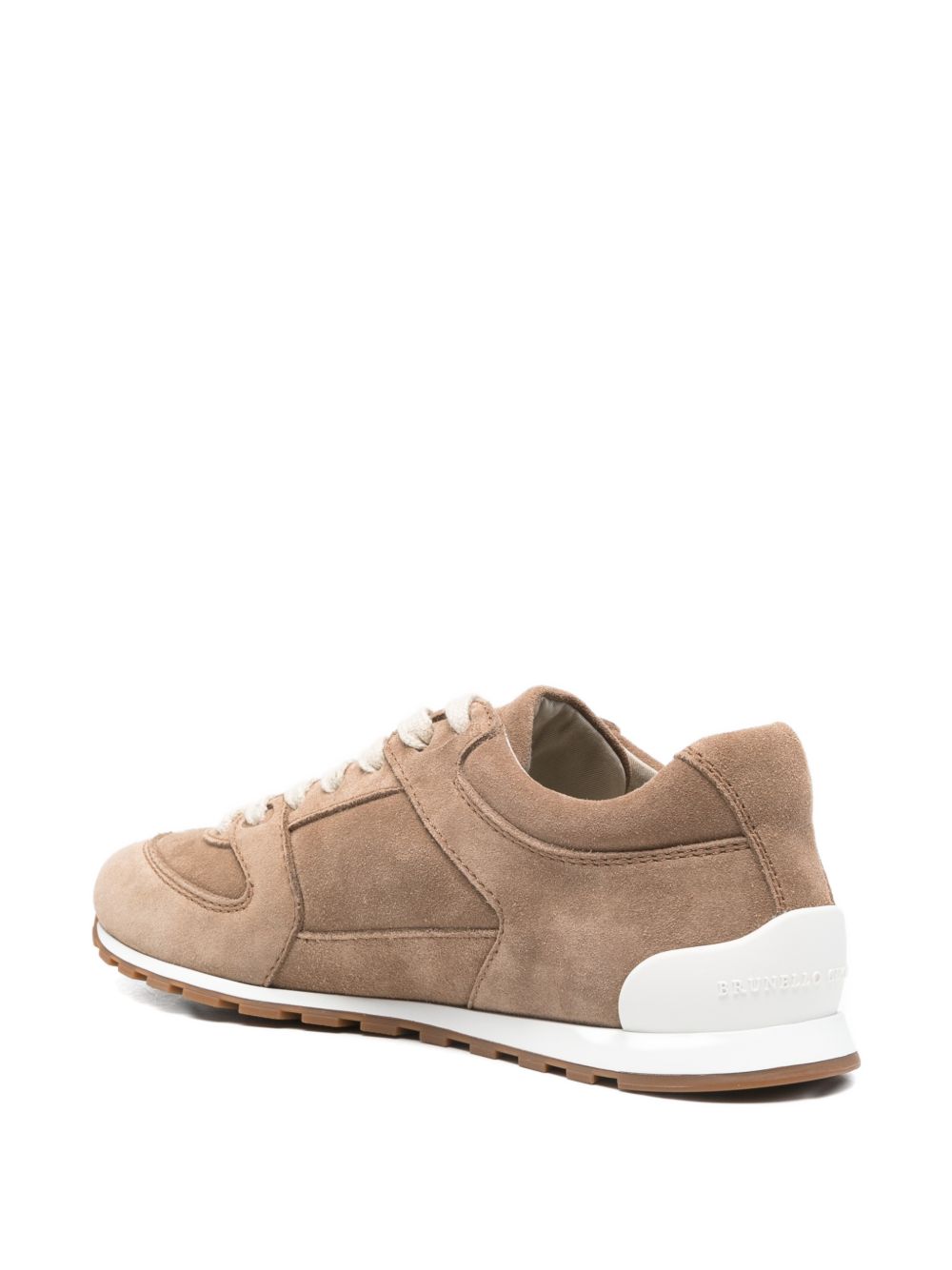 BRUNELLO CUCINELLI Sneakers in suede marrone 