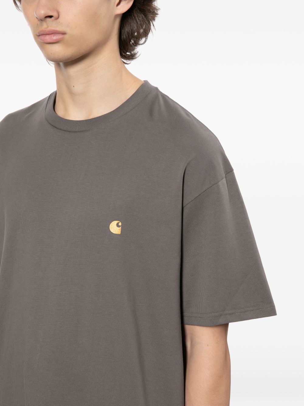 CARHARTT WIP T-shirt S/S Chase verde 