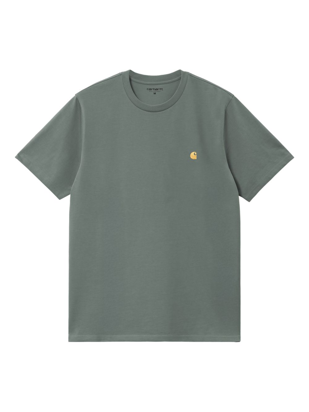 CARHARTT WIP T-Shirt 'Chase' girocollo in cotone con logo 