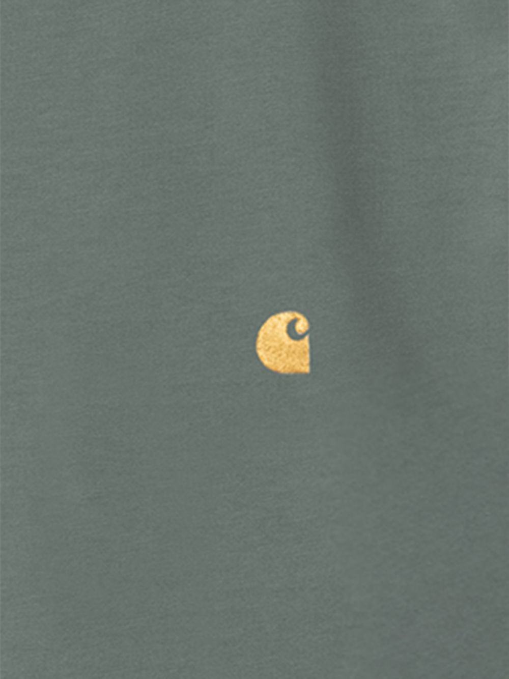 CARHARTT WIP T-Shirt 'Chase' girocollo in cotone con logo 