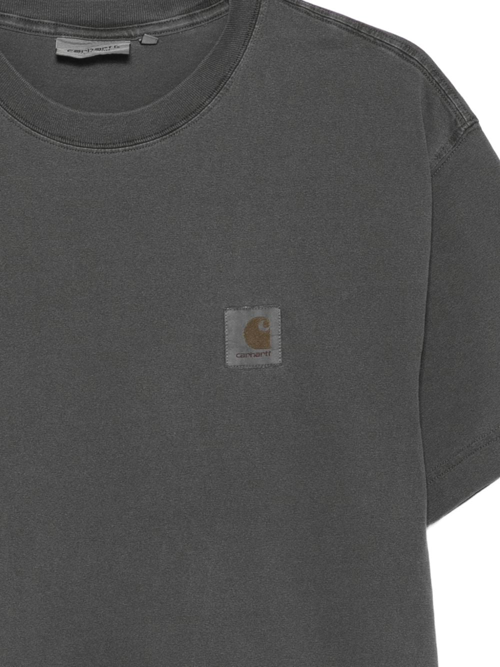 CARHARTT WIP T-shirt in cotone a maniche corte con logo 