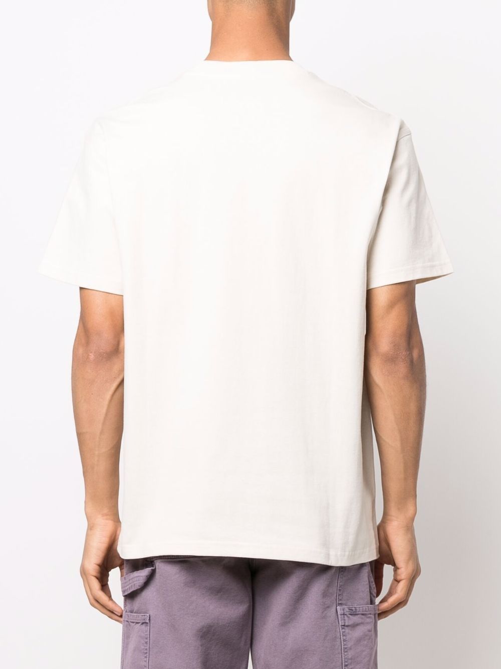 CARHARTT WIP T-shirt S/S American Script naturale 