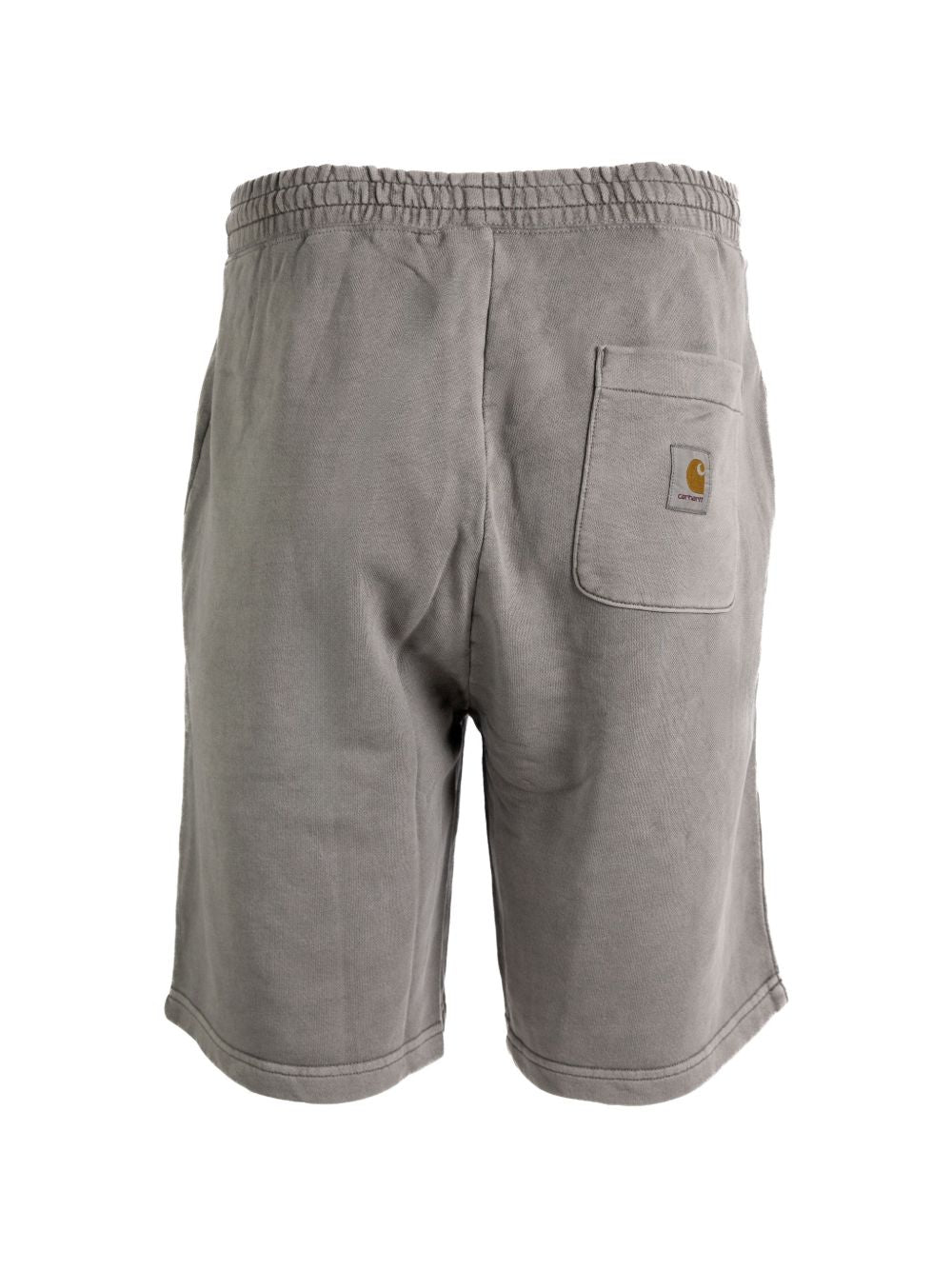 CARHARTT WIP Bermuda sportivi in cotone grigio 