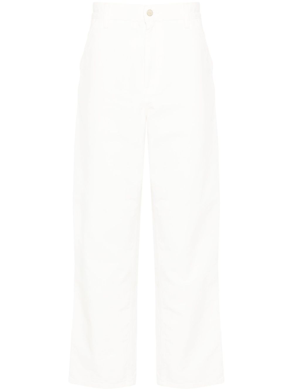 CARHARTT WIP Jeans in cotone bianco 