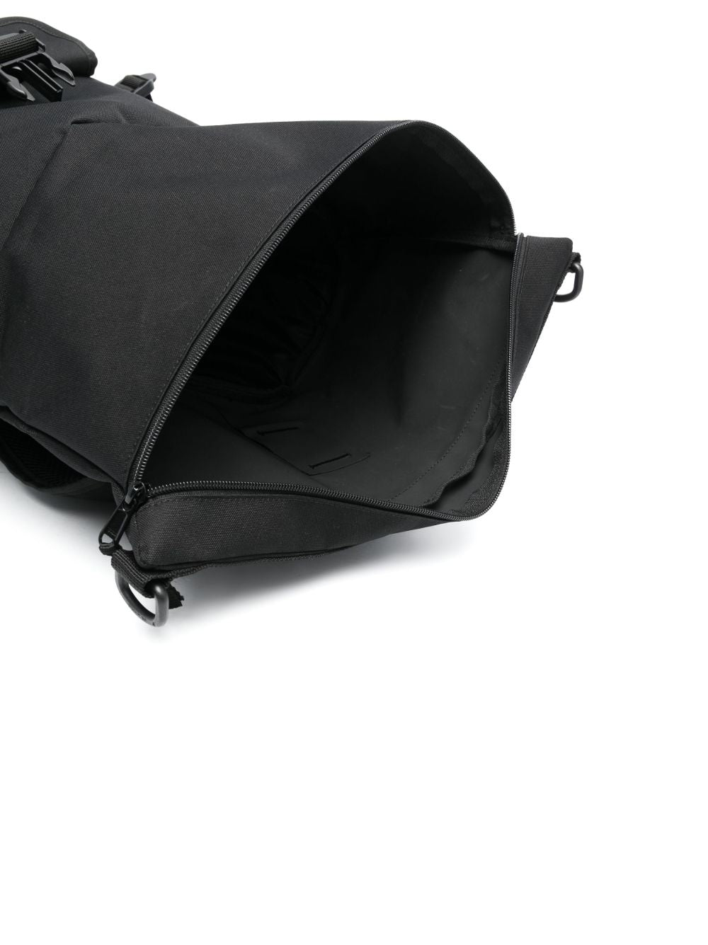 CARHARTT WIP Zaino 'Philis' nero con logo 