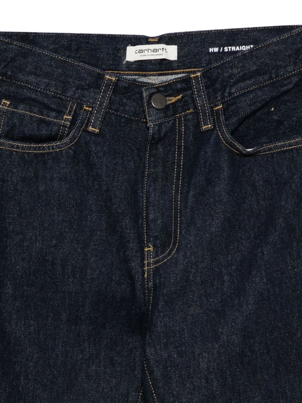 CARHARTT WIP Jeans 'Noxon' in cotone nero 