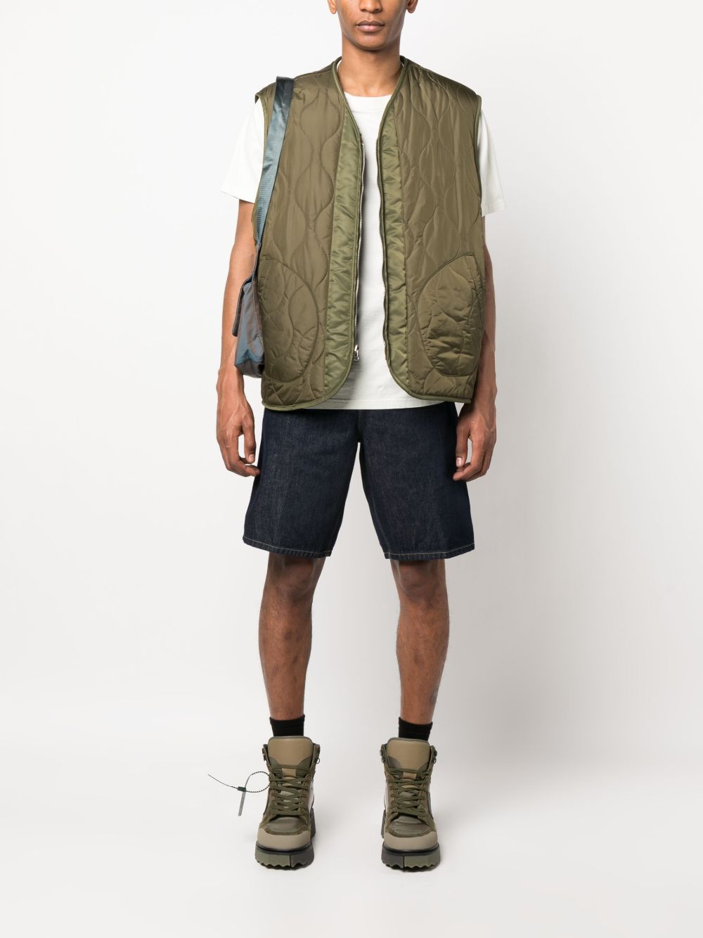 CARHARTT WIP Bermuda carpenter in jeans 