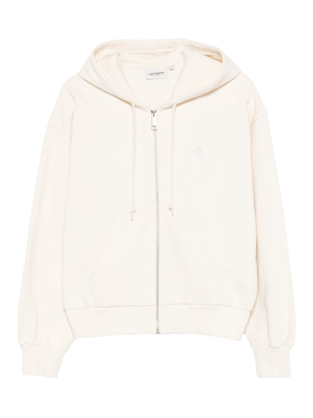 CARHARTT WIP Felpa con cappuccio e zip in cotone 