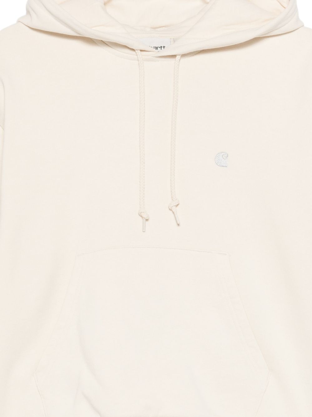 CARHARTT WIP Felpa con cappuccio burro 