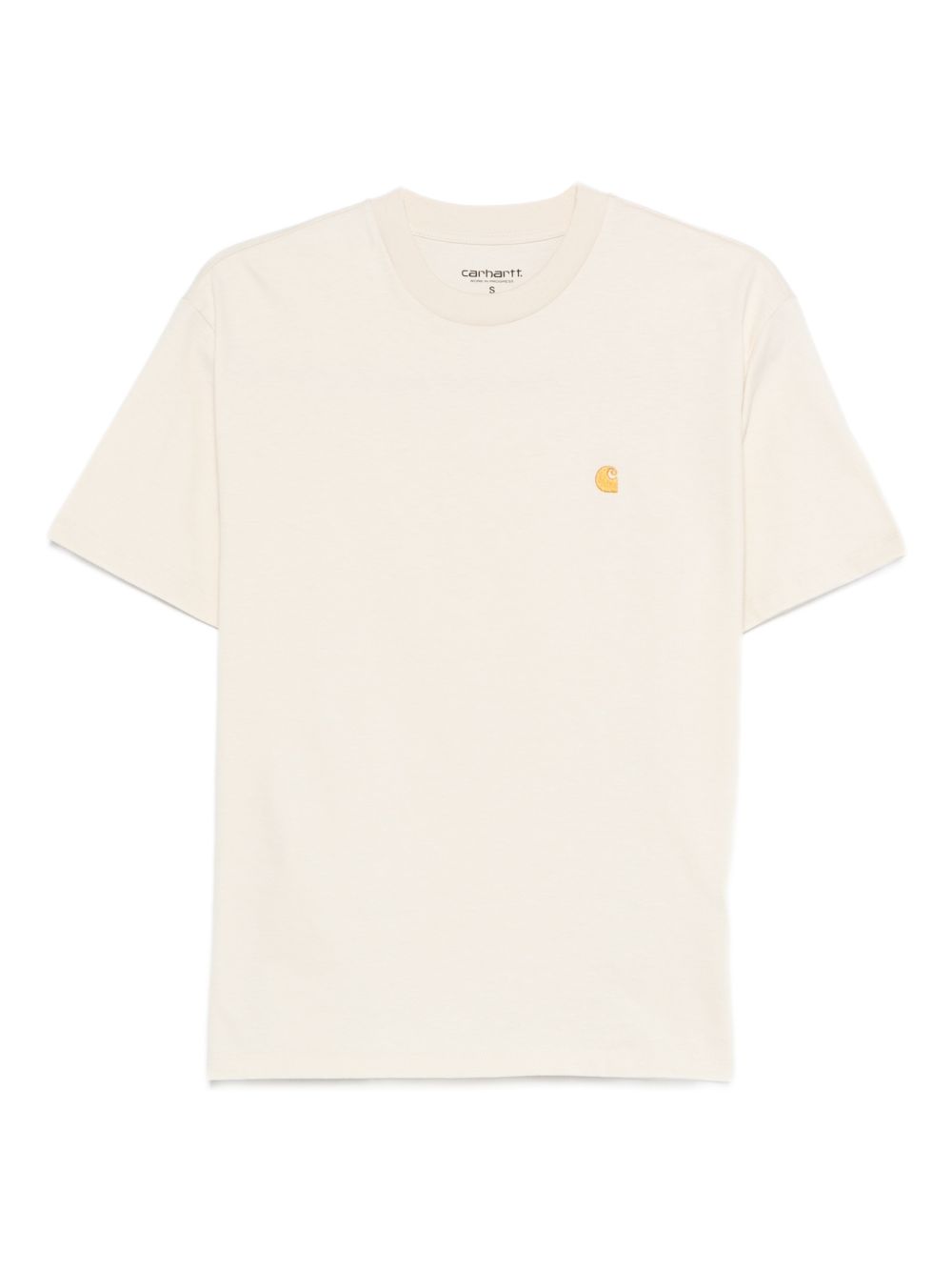 CARHARTT WIP T-shirt in cotone con logo 