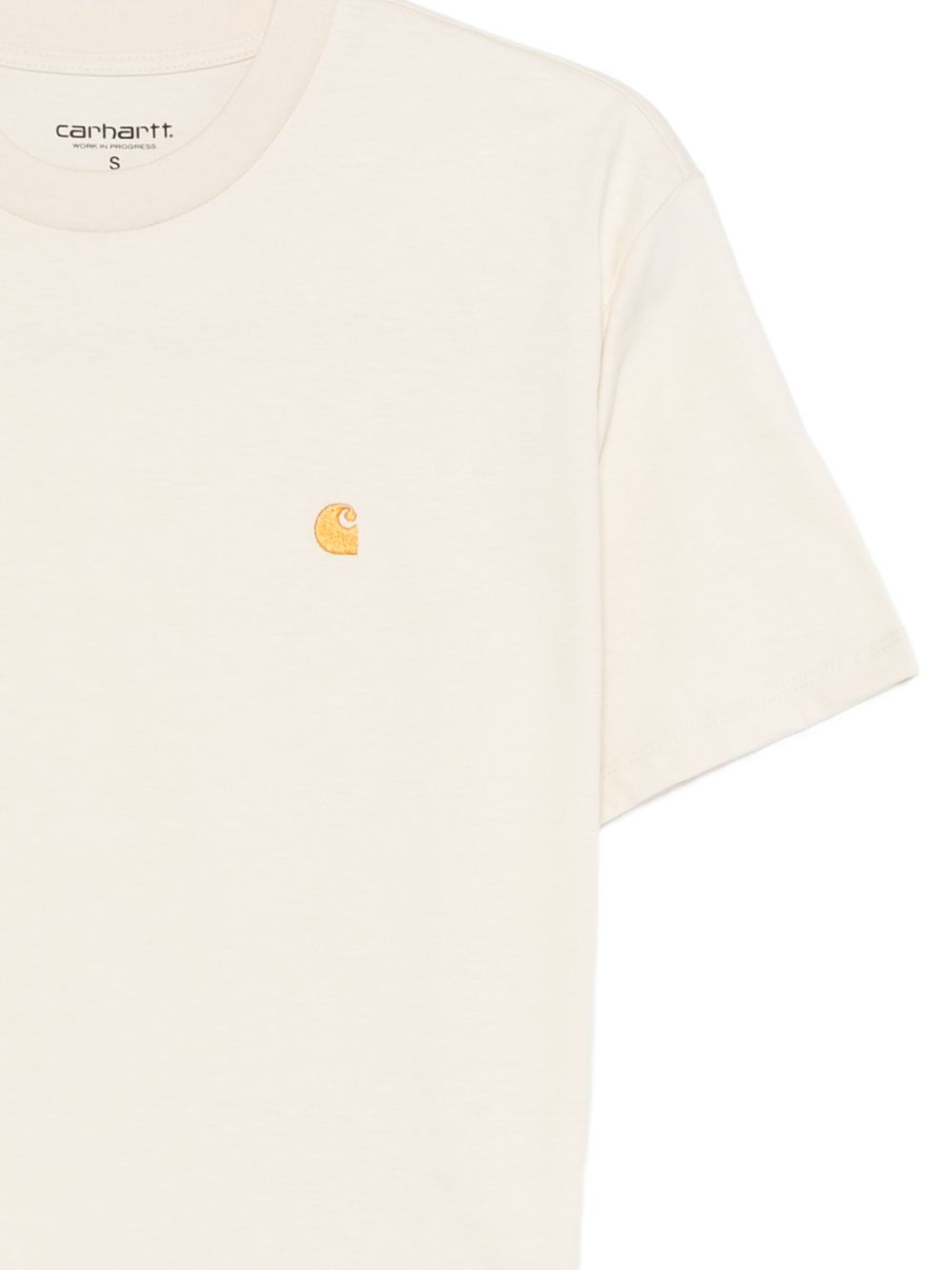 CARHARTT WIP T-shirt in cotone con logo 
