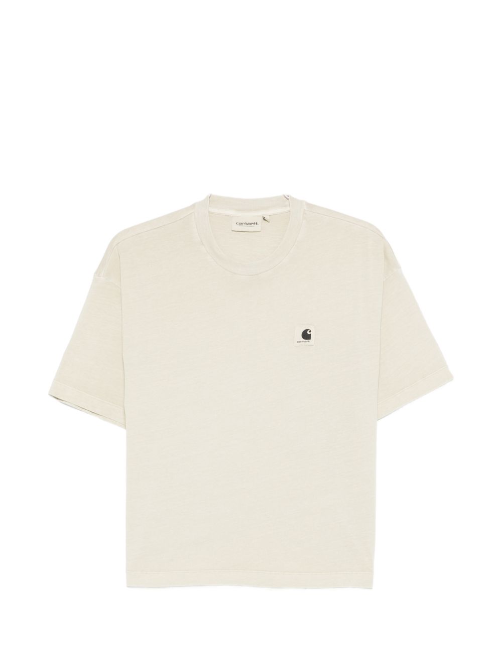 CARHARTT WIP T-shirt S/S Nelson in cotone con logo 