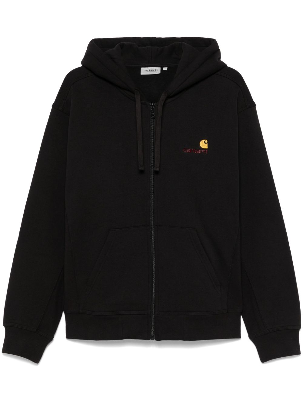 CARHARTT WIP Felpa 'American Script' nera 