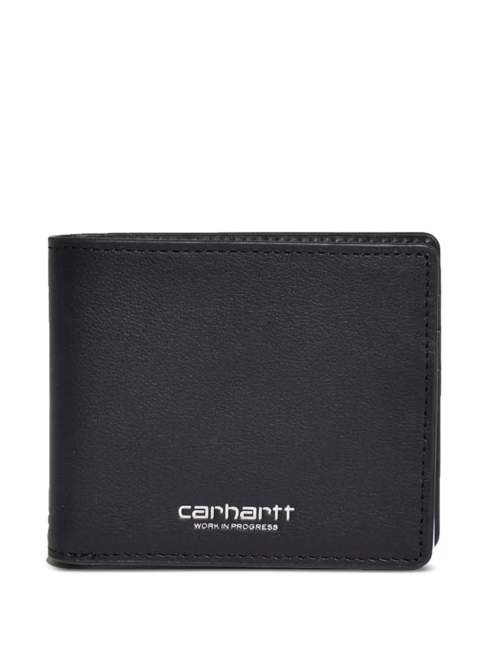 CARHARTT WIP Portafoglio in pelle nera 