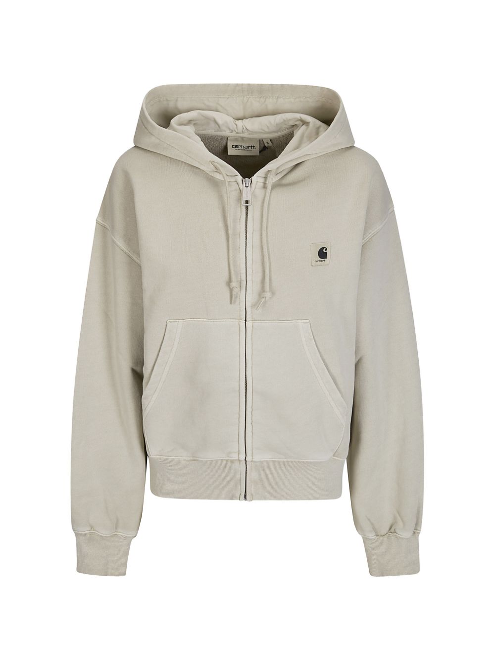 CARHARTT WIP Felpa con cappuccio e zip con logo 