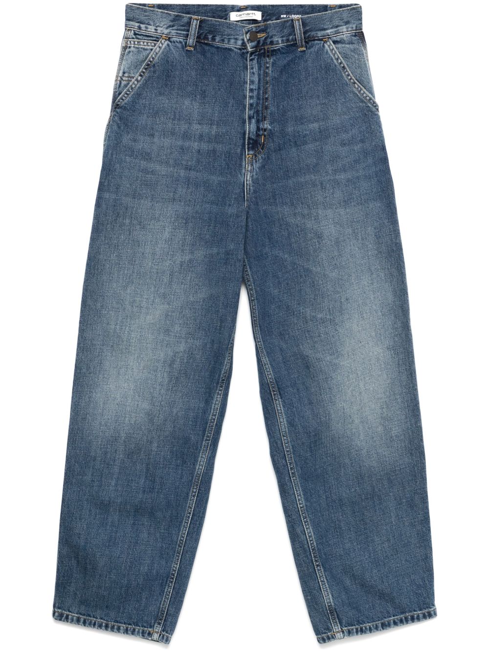 CARHARTT WIP Jeans lunghi con manici e tasche 