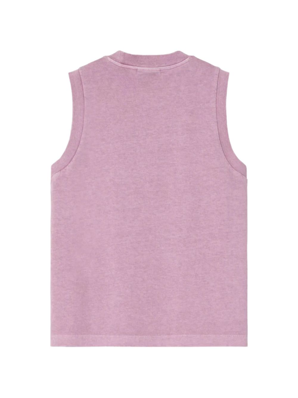 CARHARTT WIP T-shirt rosa senza maniche con logo 