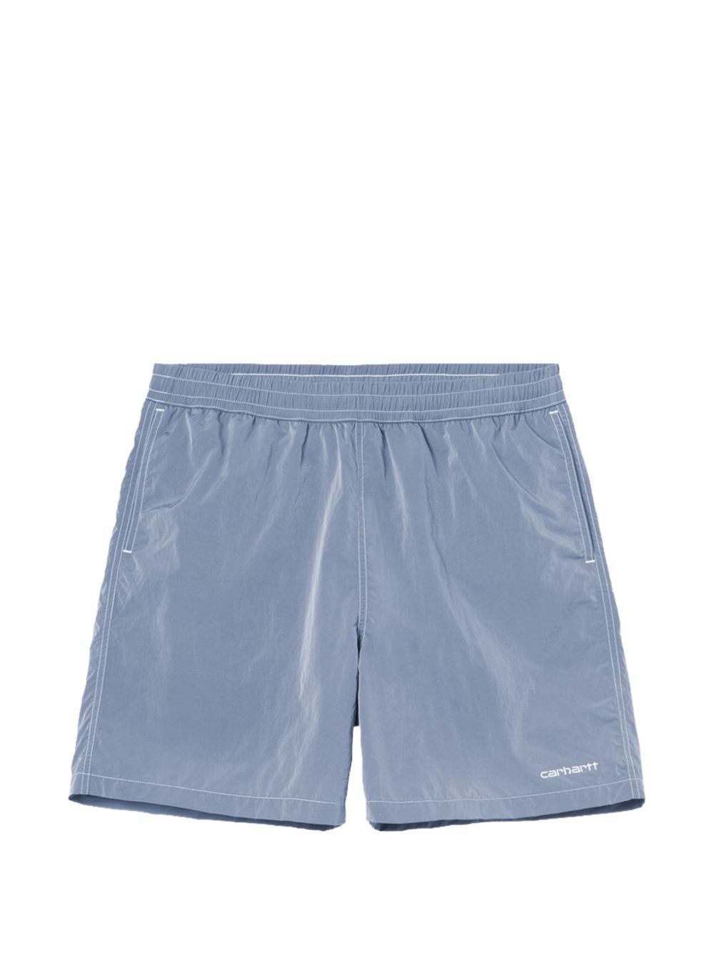 CARHARTT WIP Costume blu con logo bianco 