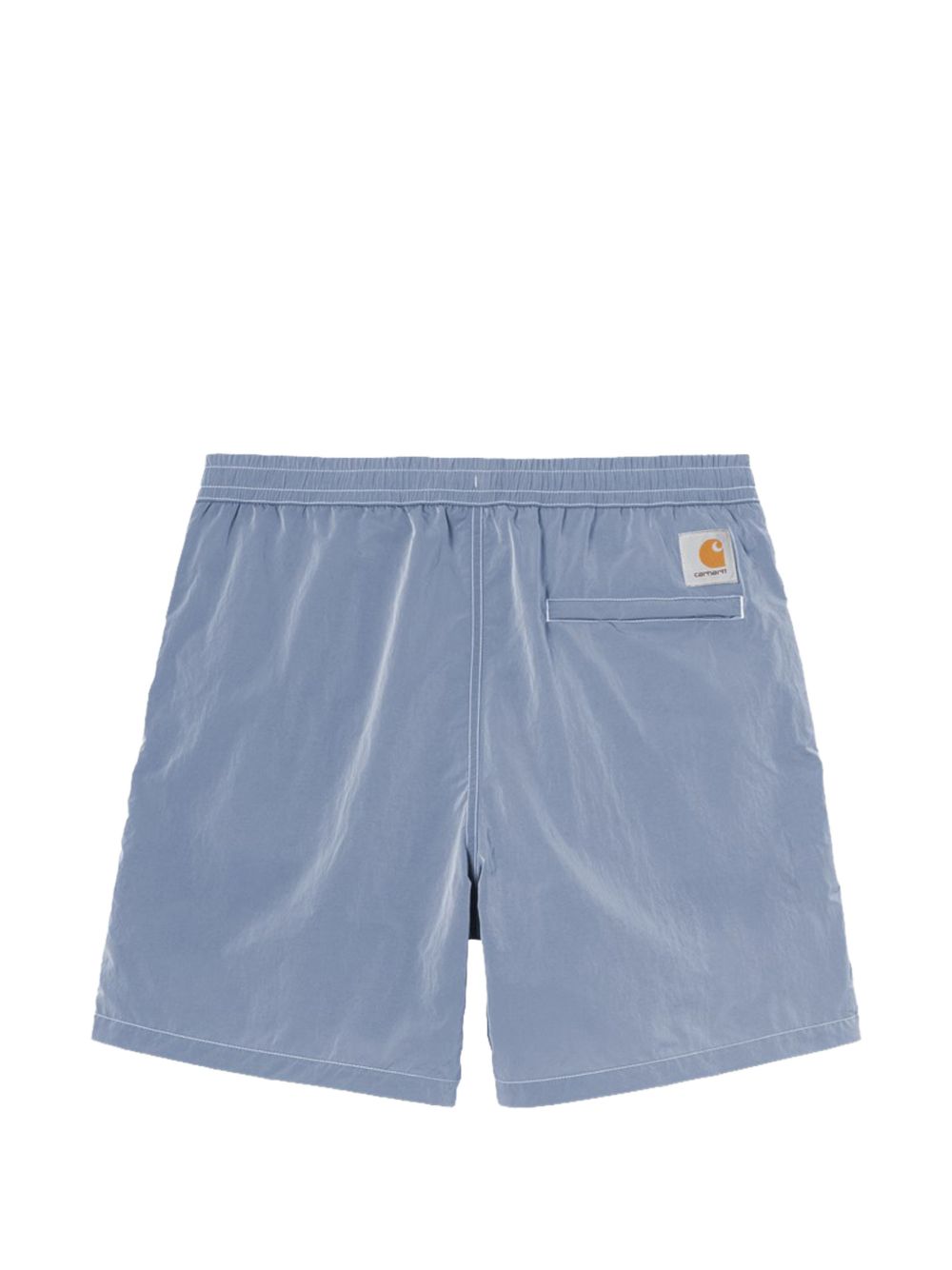 CARHARTT WIP Costume blu con logo bianco 