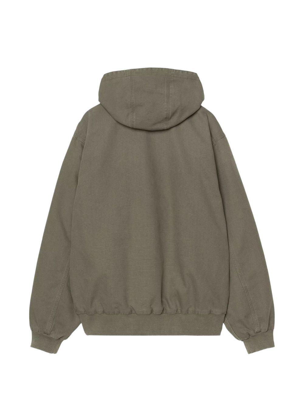 CARHARTT WIP Giacca verde con cappuccio e zip 