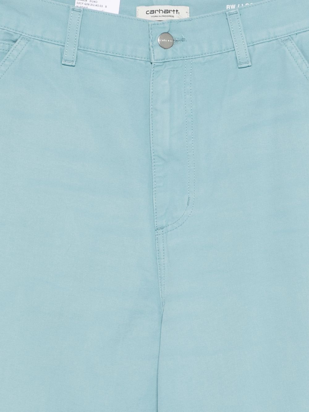 CARHARTT WIP Pantaloni celesti con tasche 