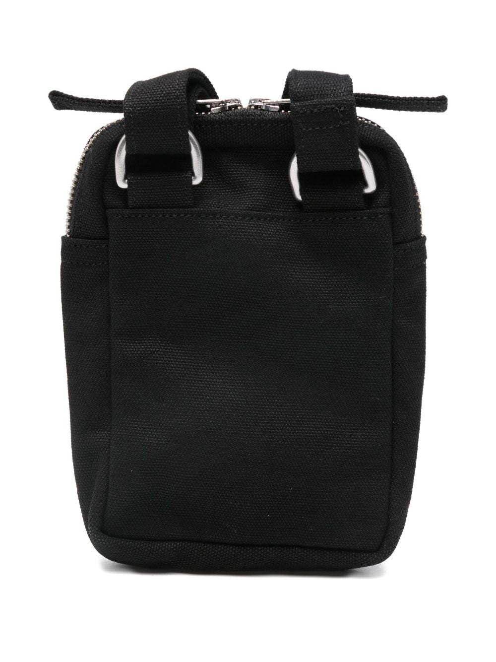 CARHARTT WIP Pochette nera multiscomparto 