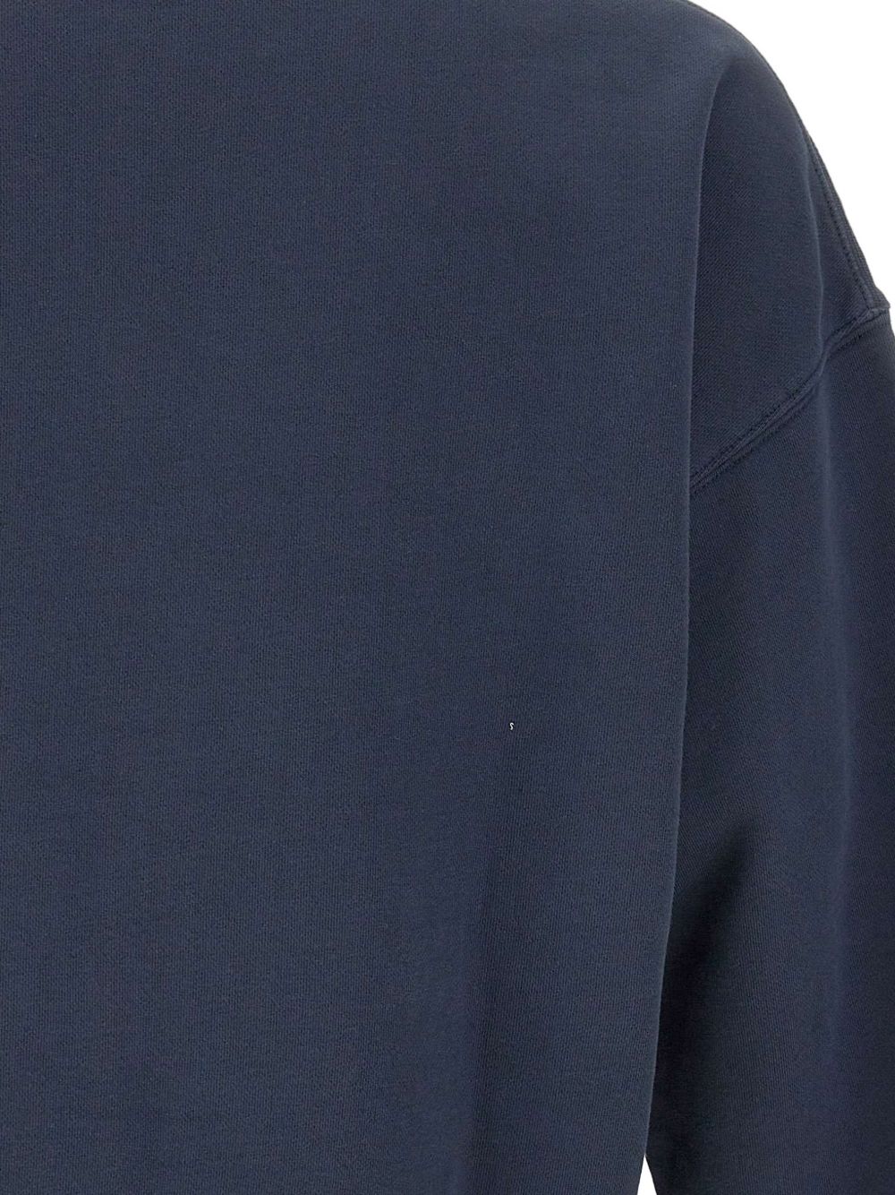CARHARTT WIP Felpa girocollo blu in cotone 