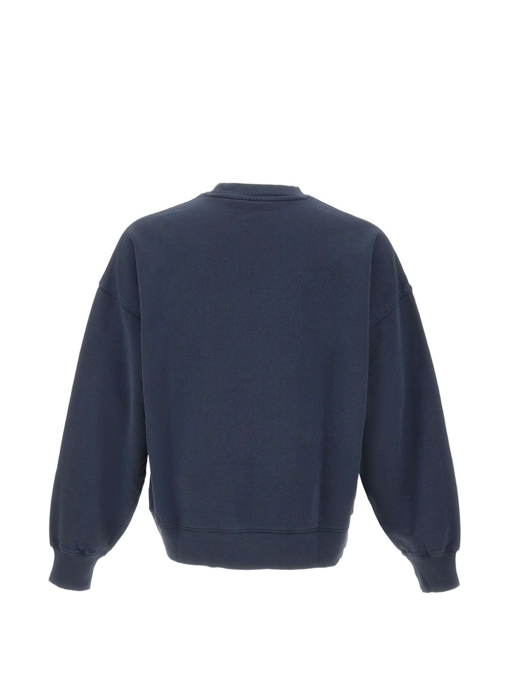 CARHARTT WIP Felpa girocollo blu in cotone 