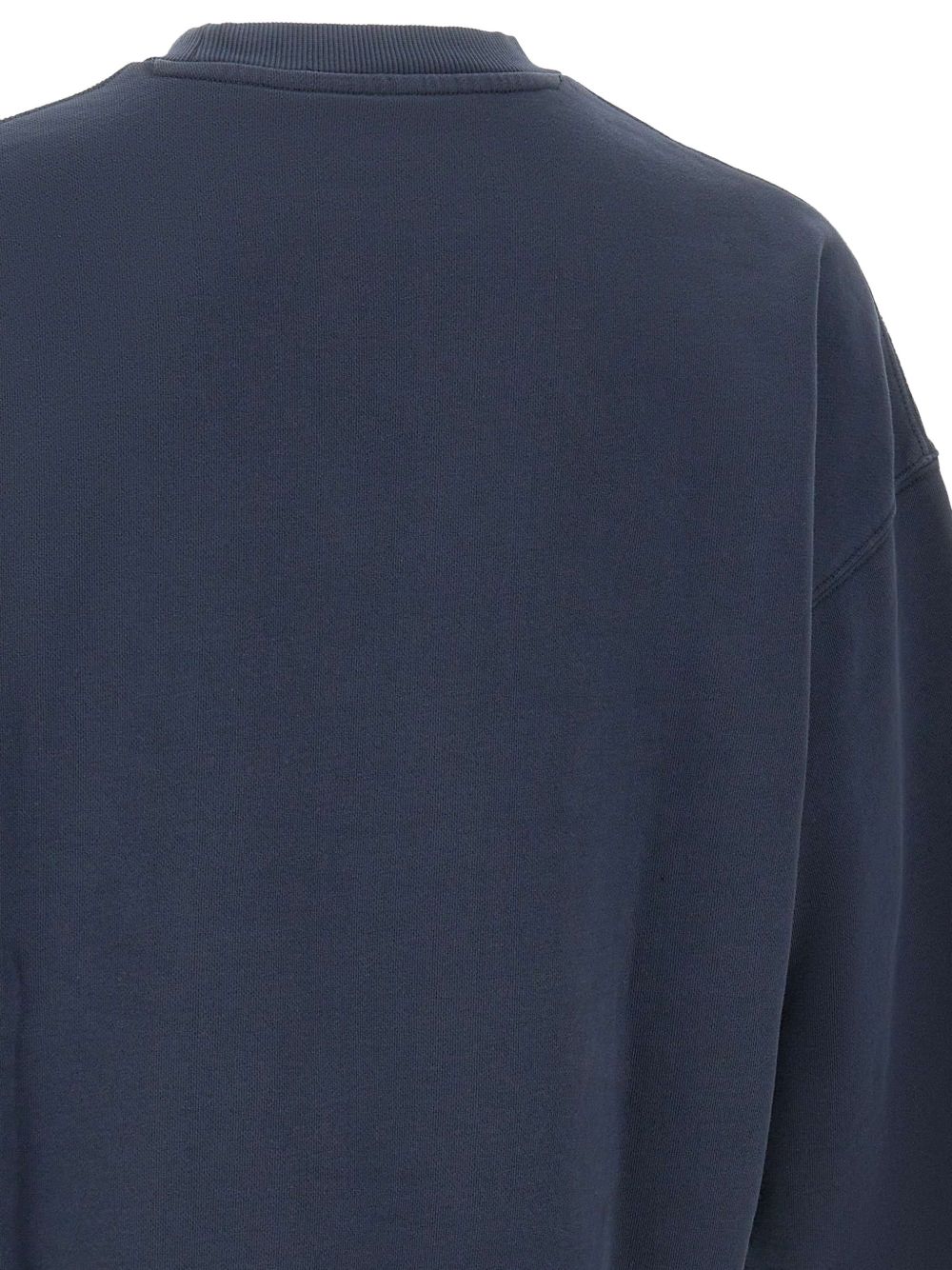 CARHARTT WIP Felpa girocollo blu in cotone 
