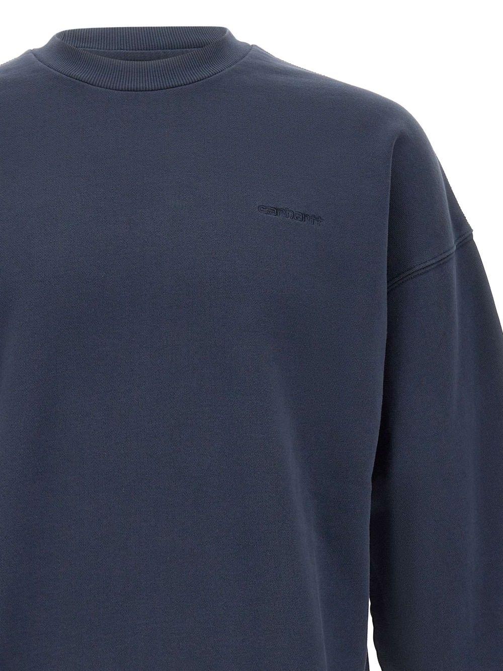 CARHARTT WIP Felpa girocollo blu in cotone 