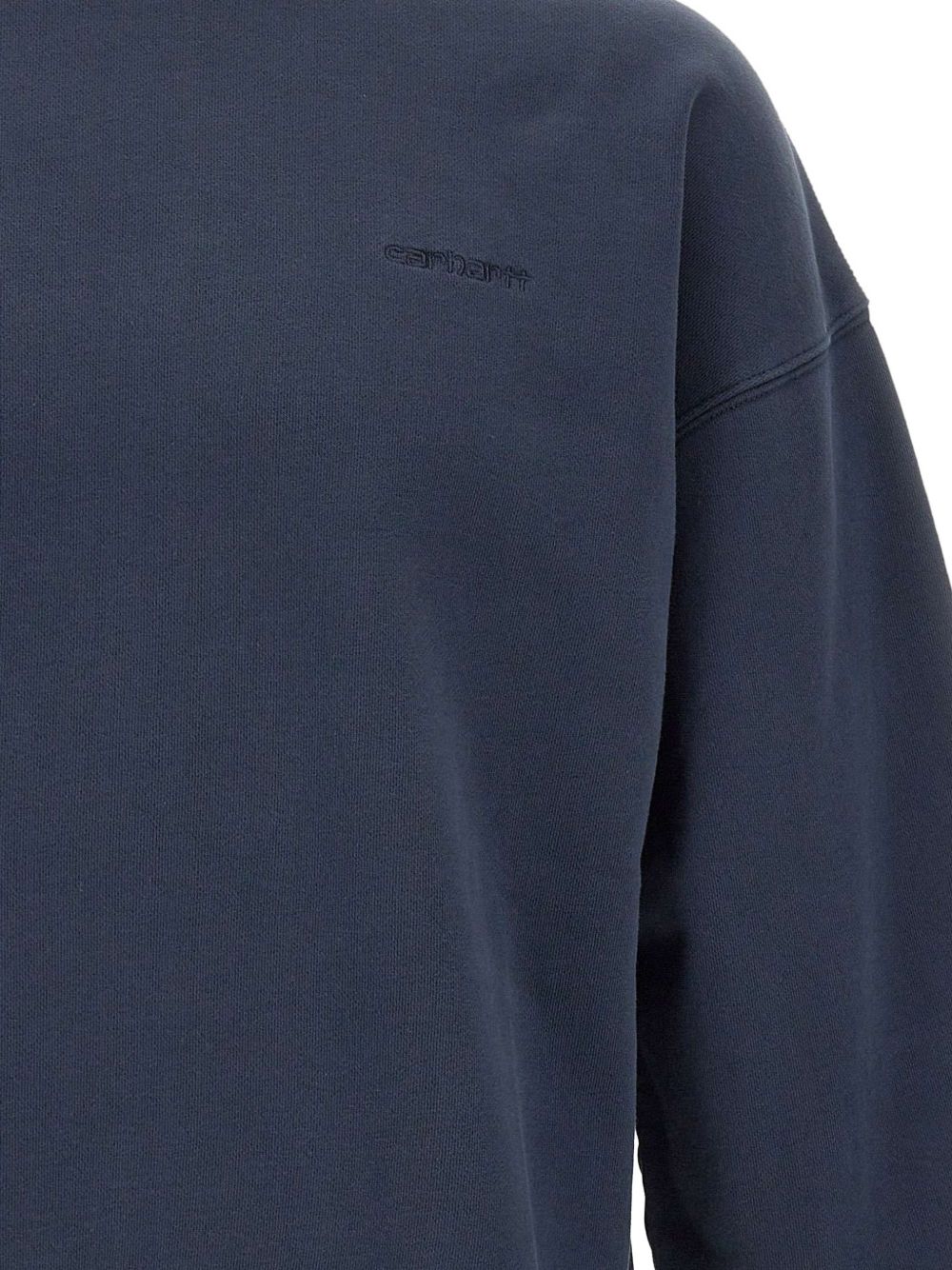 CARHARTT WIP Felpa girocollo blu in cotone 