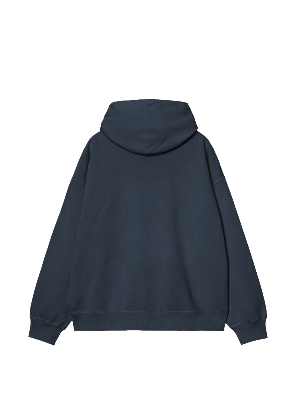 CARHARTT WIP Felpa blu con cappuccio e zip 