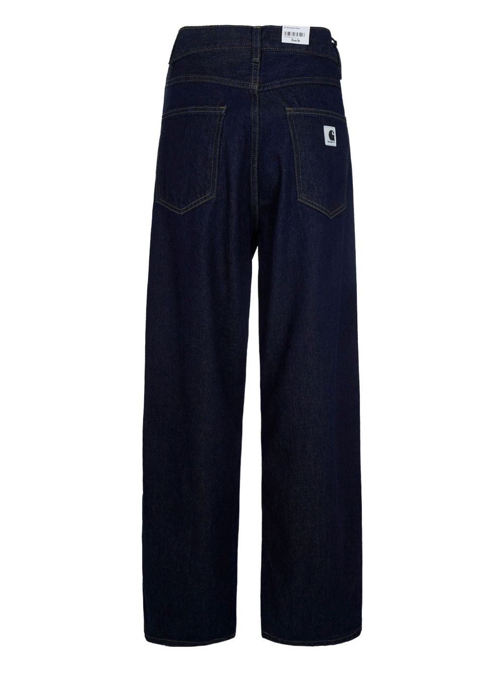 CARHARTT WIP Jeans lunghi scuri in cotone 