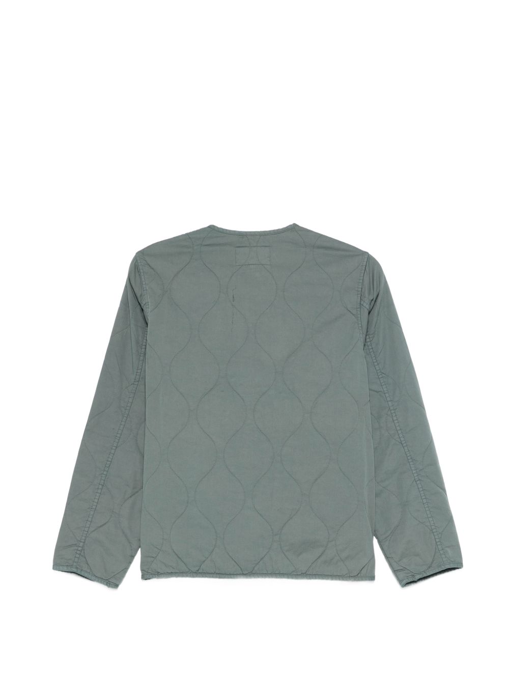 CARHARTT WIP Giacca trapuntata verde con tasche 
