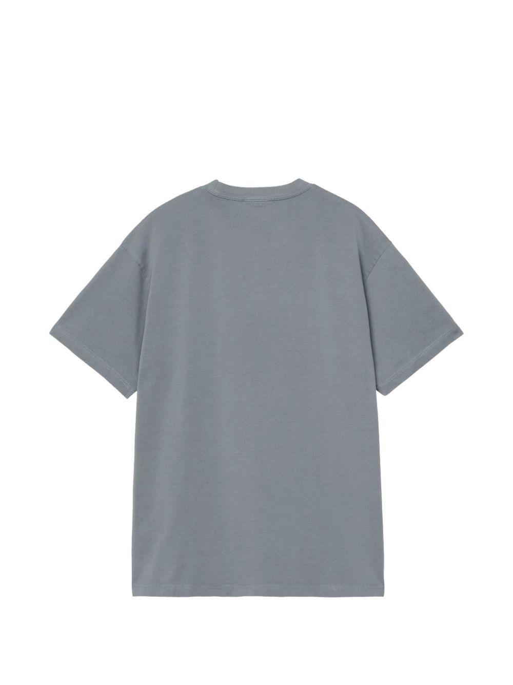 CARHARTT WIP T-shirt in cotone blu con logo 