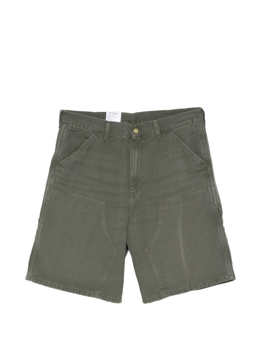 CARHARTT WIP Cargo corti Double Knee verdi 