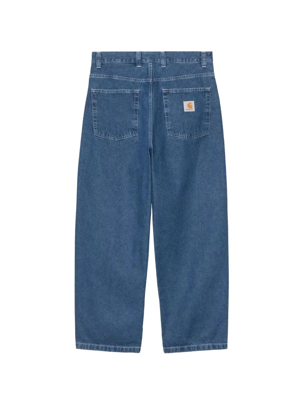 CARHARTT WIP Jeans lunghi in blu denim 
