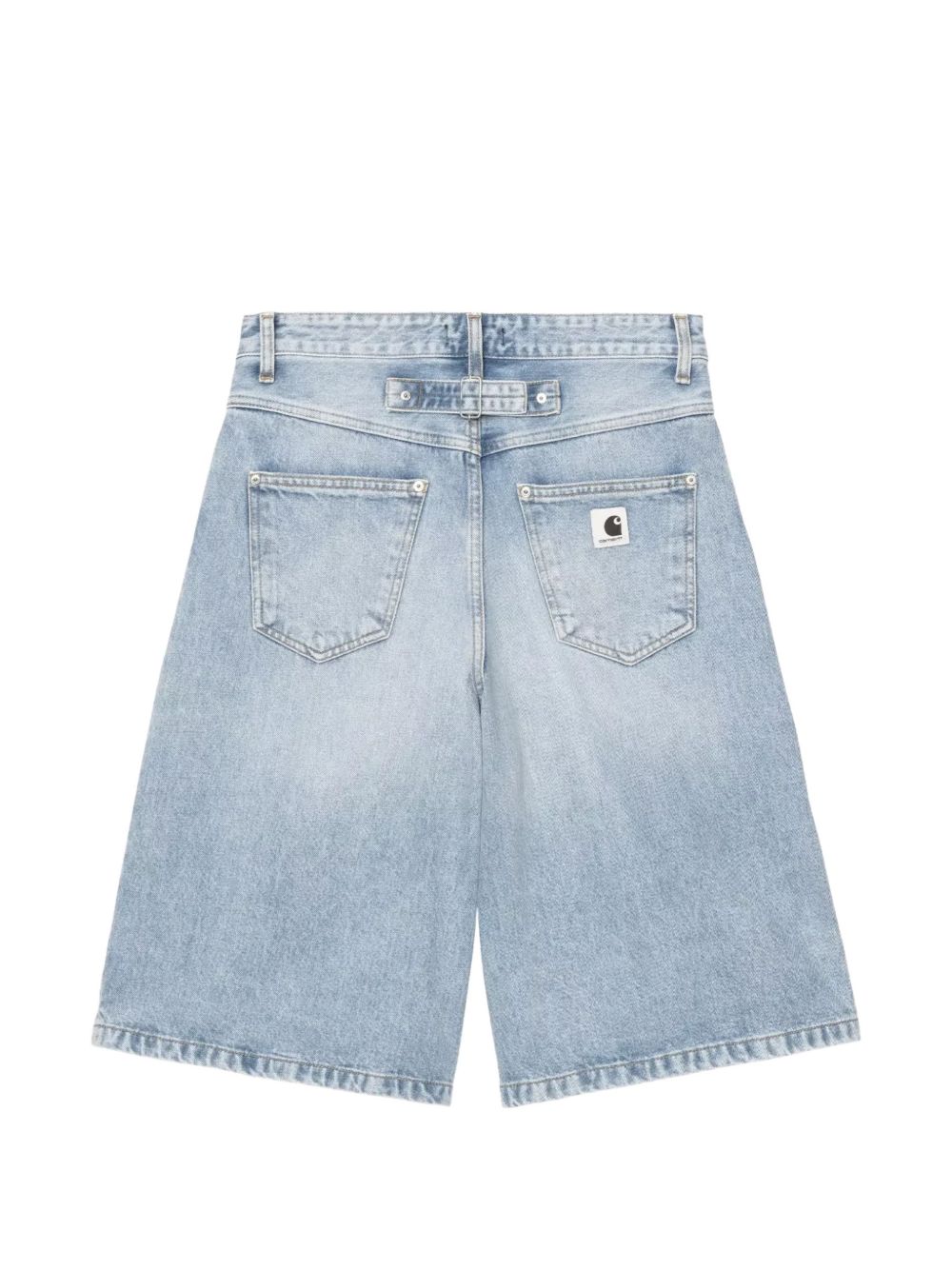 CARHARTT WIP Bermuda Belmont in denim di cotone 