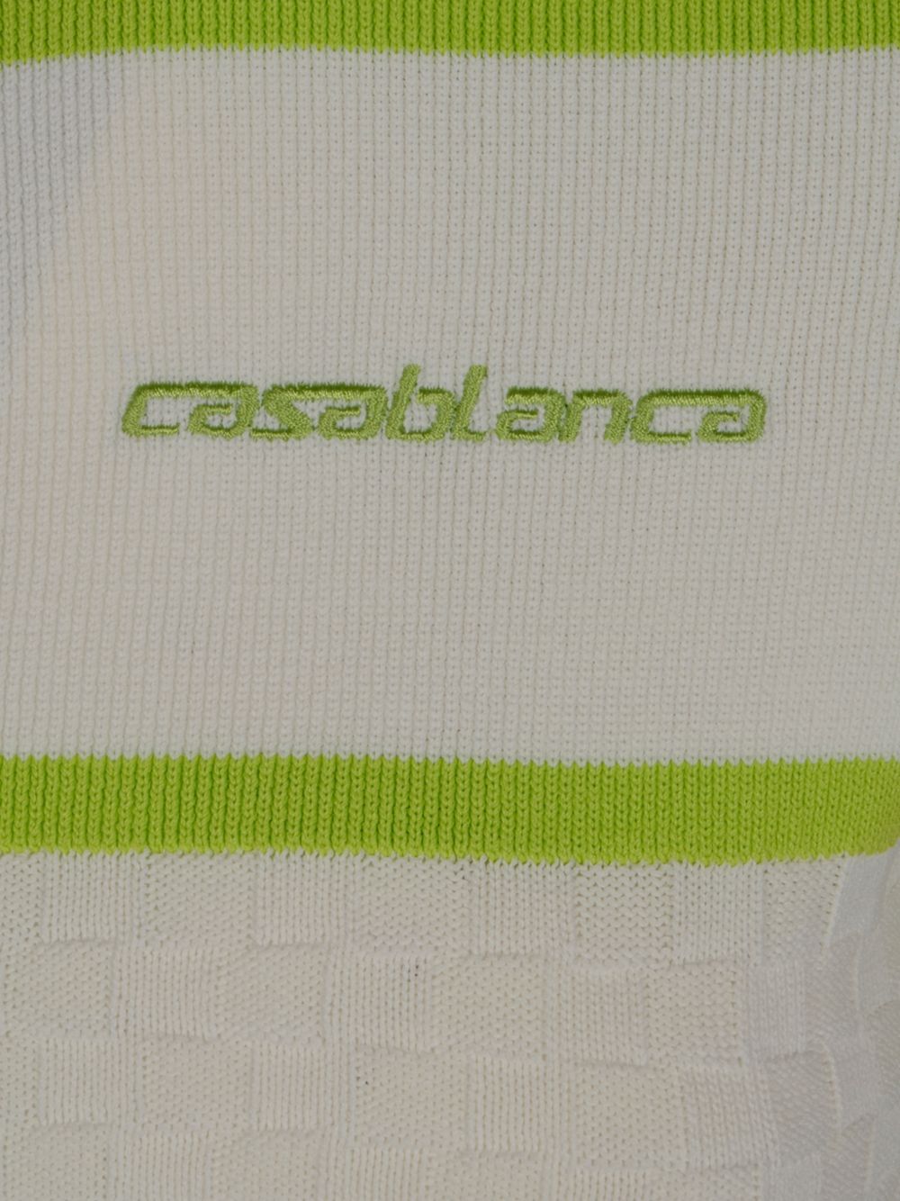 CASABLANCA Polo tecnica con logo 