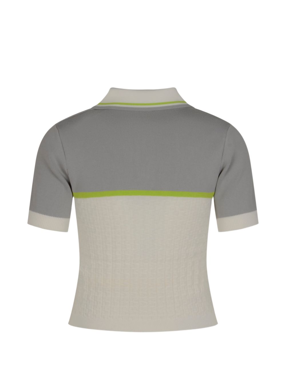 CASABLANCA Polo tecnica con logo 