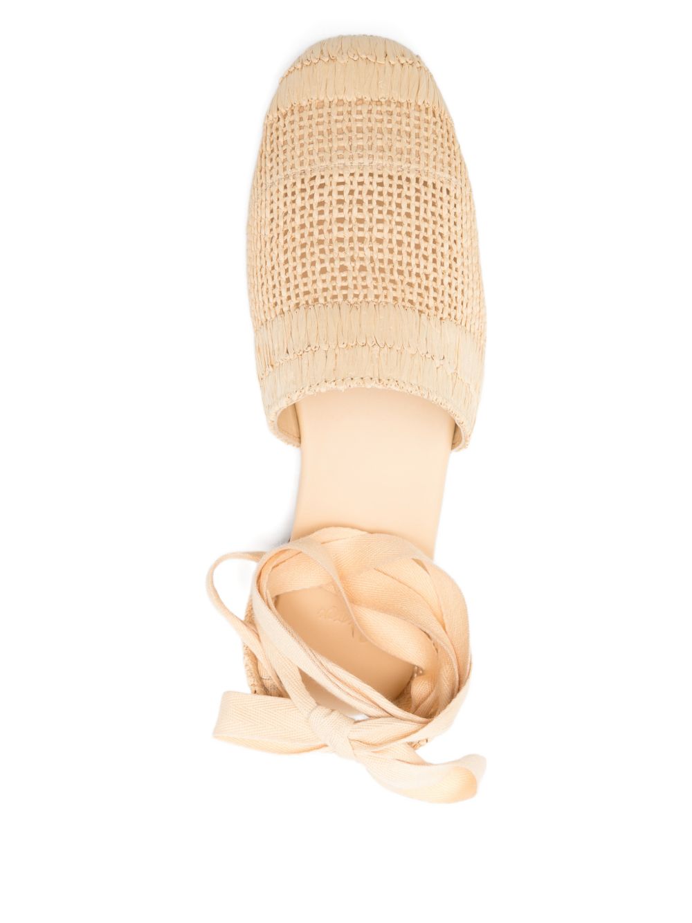 CASTANER Sandali bassi avorio'Goldie' 