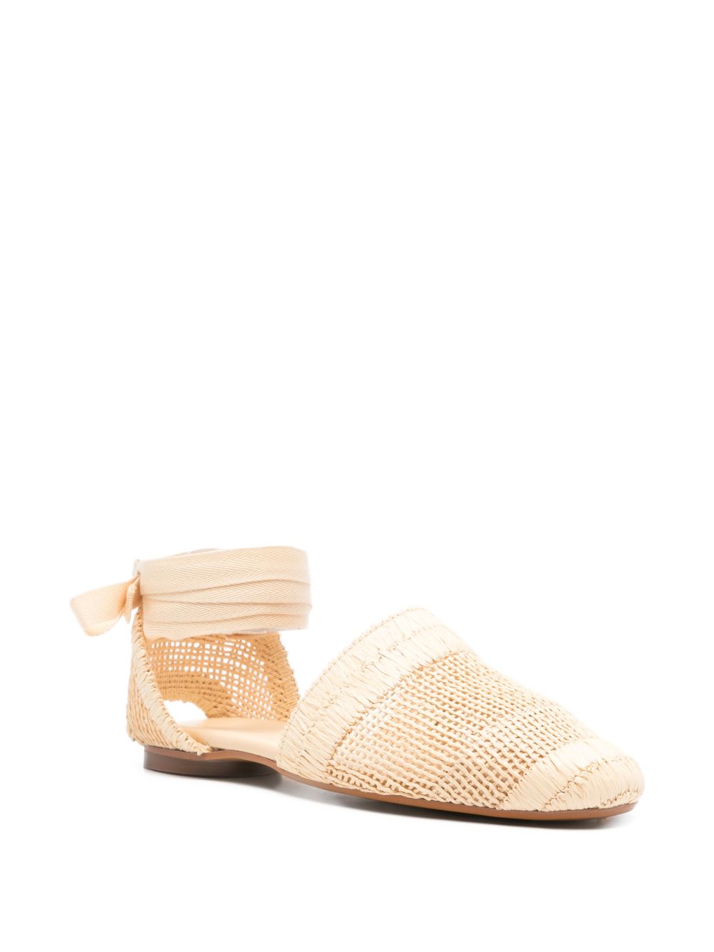 CASTANER Sandali bassi avorio'Goldie' 