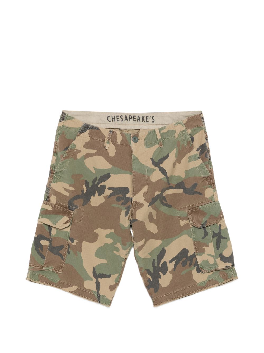 CHESAPEAKES Pantaloncini Barras con stampa camouflage 