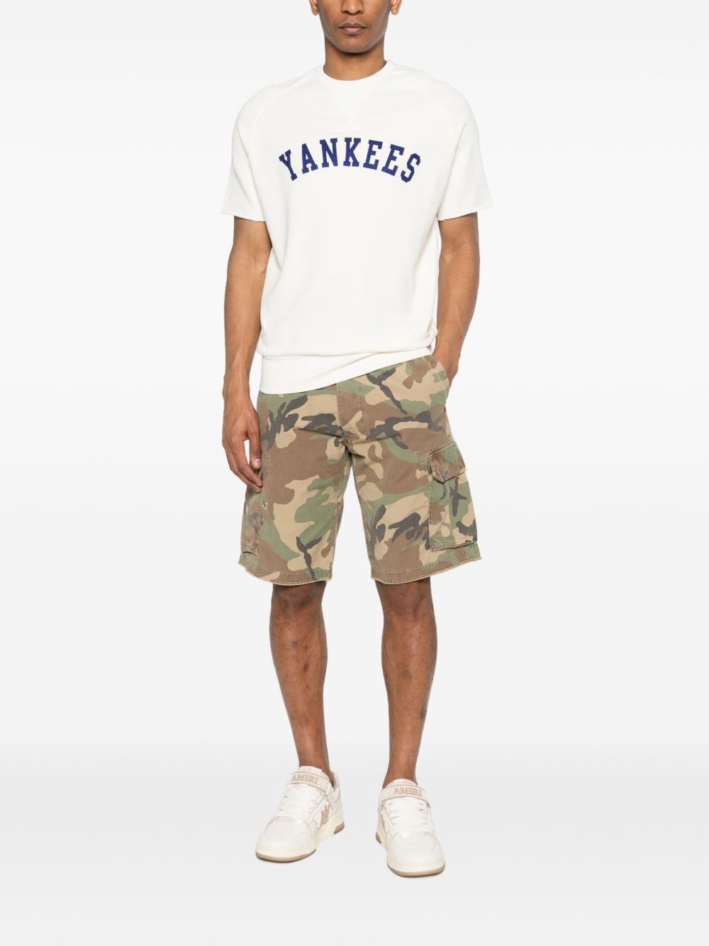 CHESAPEAKES Pantaloncini Barras con stampa camouflage 