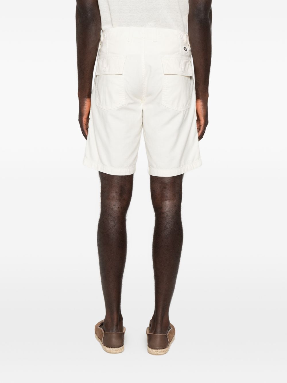 CHESAPEAKES Bermuda color panna con portachiavi 