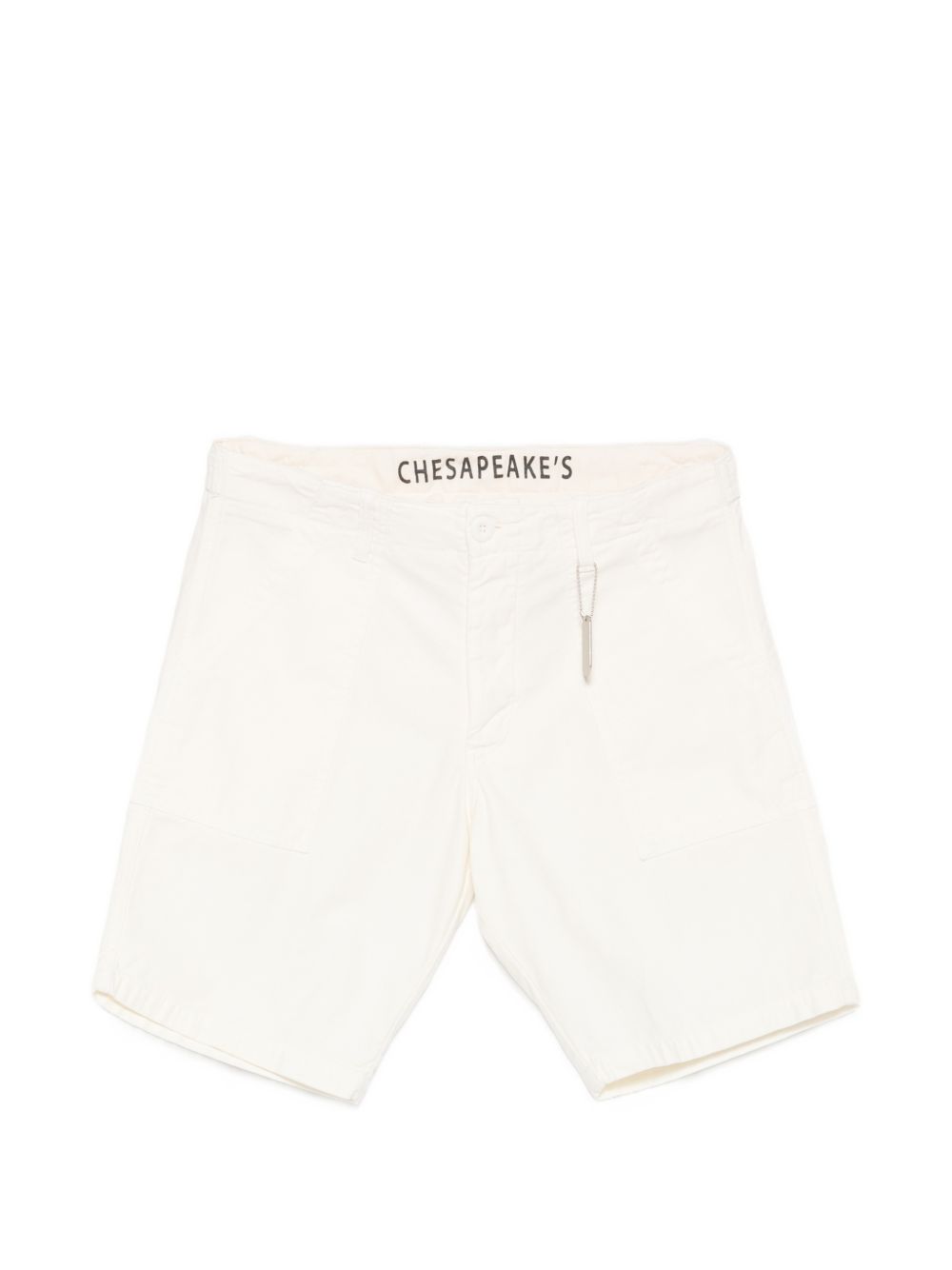 CHESAPEAKES Bermuda color panna con portachiavi 
