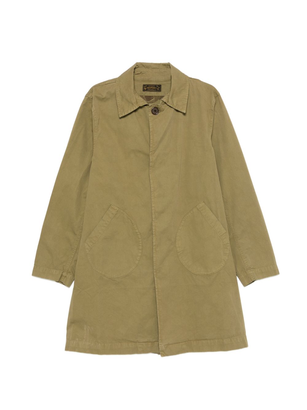 CHESAPEAKES Trench impermeabile classico beige 