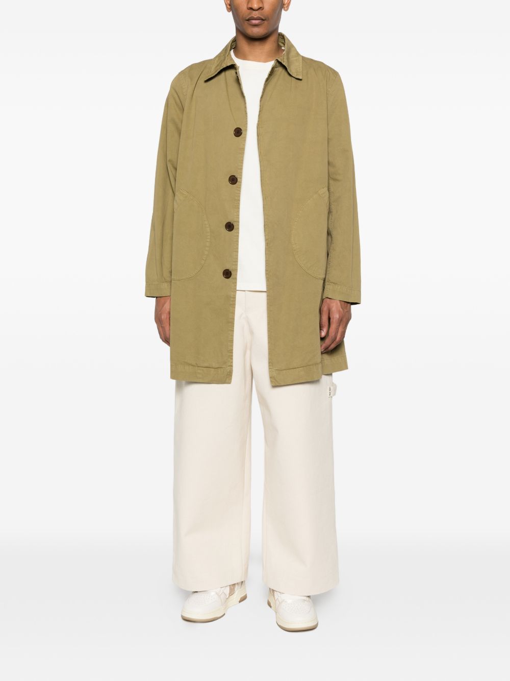 CHESAPEAKES Trench impermeabile classico beige 