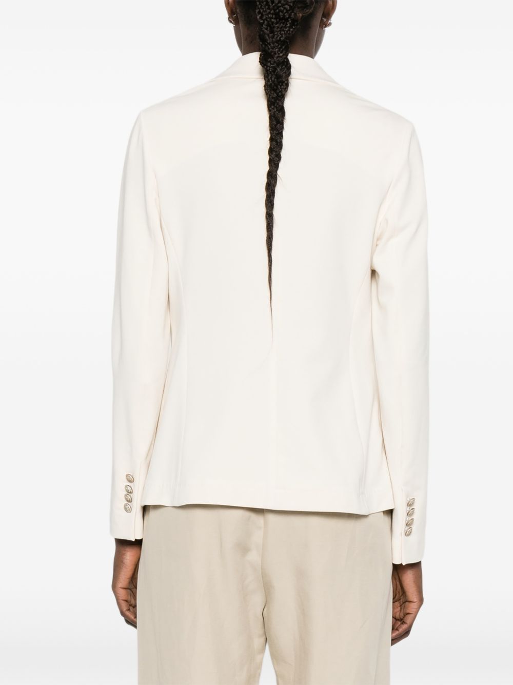 CIRCOLO 1901 Blazer bianco con tasche 