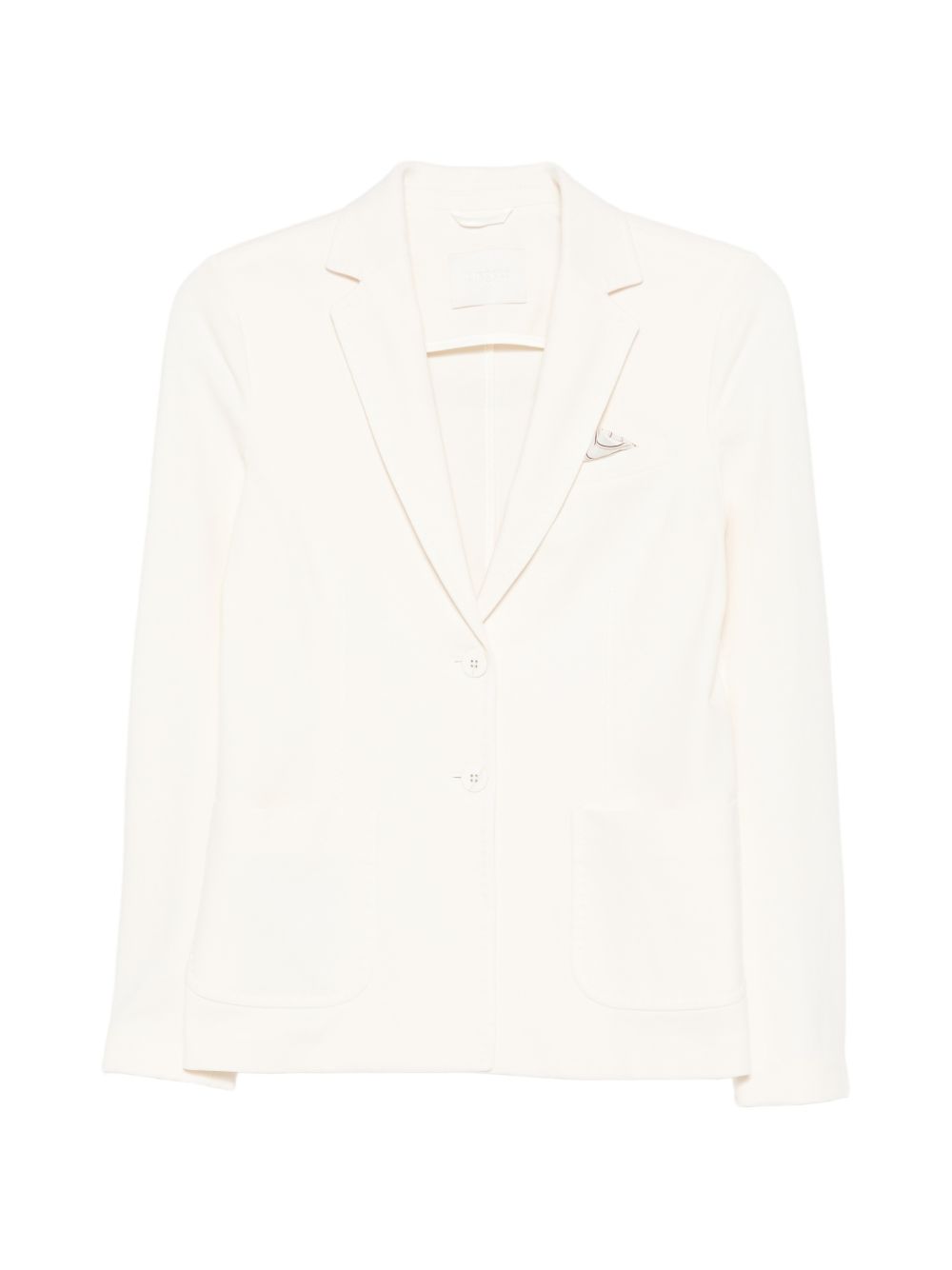 CIRCOLO 1901 Blazer bianco latte con tasche 